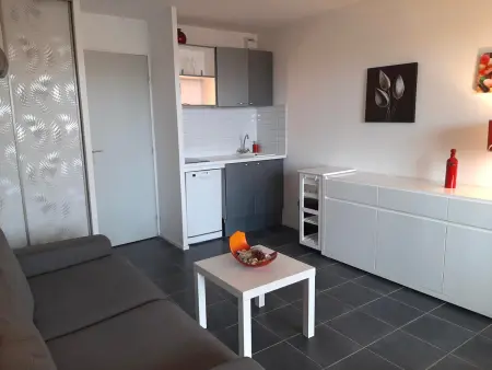 Appartement 4 couchages à Capbreton avec piscine, tennis et plage à pied - Photo 5