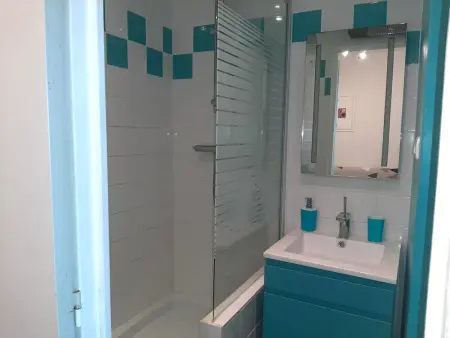 Appartement 4 couchages à Capbreton avec piscine, tennis et plage à pied - Photo 10