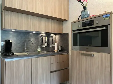 Studio confortable, idéal pour 4, avec balcon, proche pistes et centre bourg ! - Photo 1