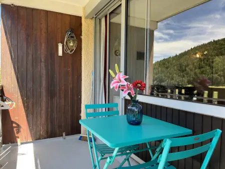 Studio confortable, idéal pour 4, avec balcon, proche pistes et centre bourg ! - Photo 8