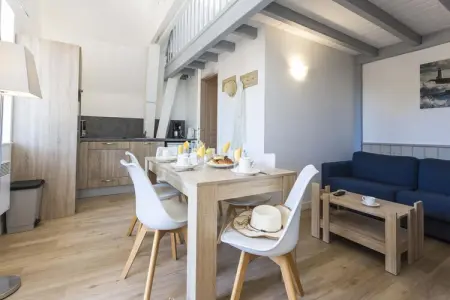Résidence Valentin Plage 1, Appartement Côte Sauvage près de La Baule - Photo 3
