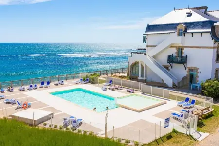 Résidence Valentin Plage 1, Appartement Côte Sauvage près de La Baule - Photo 8