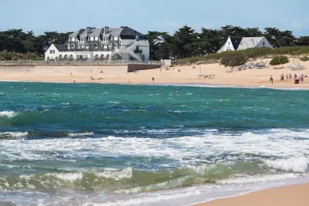 Résidence Valentin Plage 1, Appartement Côte Sauvage près de La Baule - Photo 12