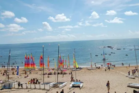 Résidence Valentin Plage 1, Appartement Côte Sauvage près de La Baule - Photo 22