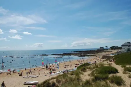 Résidence Valentin Plage 1, Appartement Côte Sauvage près de La Baule - Photo 23