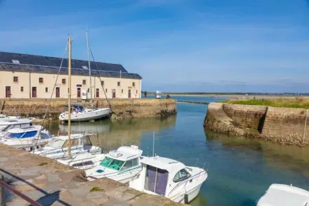 Résidence Valentin Plage 1, Appartement Côte Sauvage près de La Baule - Photo 24