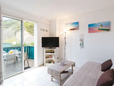 Appartement climatisé avec piscine - 4 pers., Appartement 4 personnes à Narbonne - Photo 5