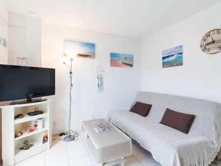 Appartement climatisé avec piscine - 4 pers., Appartement 4 personnes à Narbonne - Photo 6