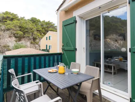 Appartement climatisé avec piscine - 4 pers., Appartement 4 personnes à Narbonne - Photo 9