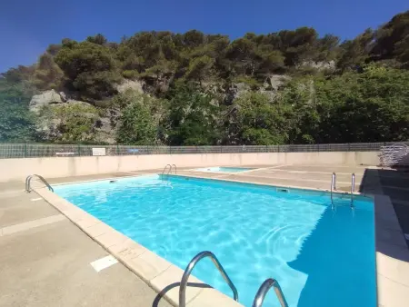 Appartement climatisé avec piscine - 4 pers., Appartement 4 personnes à Narbonne - Photo 11