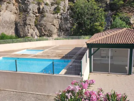 Appartement climatisé avec piscine - 4 pers., Appartement 4 personnes à Narbonne - Photo 12