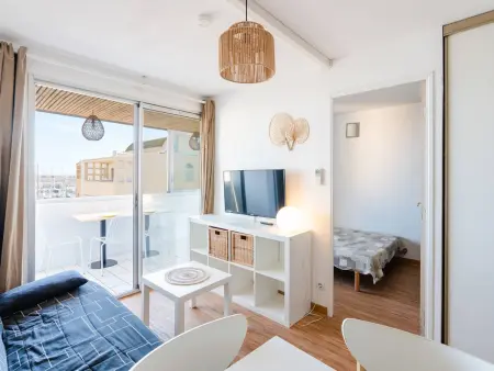 Appartement Gruissan - Parking Privé, Animaux Acceptés - Photo 2
