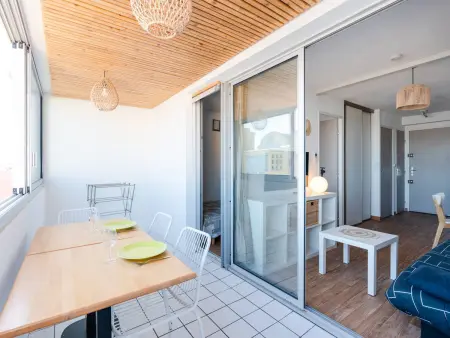 Appartement Gruissan - Parking Privé, Animaux Acceptés - Photo 5