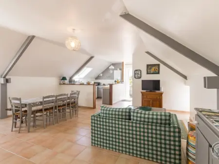 Appartement spacieux avec jardin clos et animaux acceptés - Gatteville-le-Phare - Photo 6