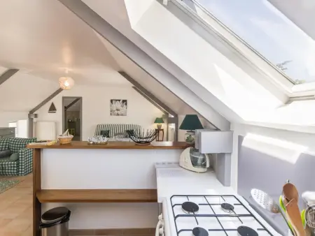 Appartement spacieux avec jardin clos et animaux acceptés - Gatteville-le-Phare - Photo 7