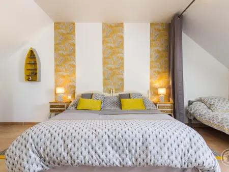Appartement spacieux avec jardin clos et animaux acceptés - Gatteville-le-Phare - Photo 9
