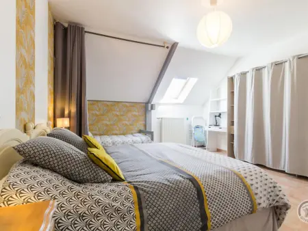 Appartement spacieux avec jardin clos et animaux acceptés - Gatteville-le-Phare - Photo 10