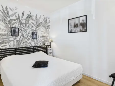 Agréable Appartement 3 Pièces Avec Climatisation Face à la Mer - Photo 6