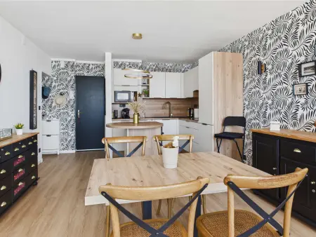 Agréable Appartement 3 Pièces Avec Climatisation Face à la Mer - Photo 7
