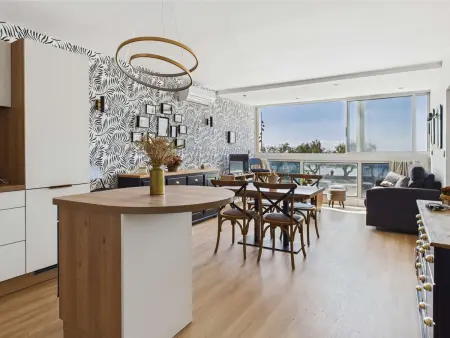 Agréable Appartement 3 Pièces Avec Climatisation Face à la Mer - Photo 8