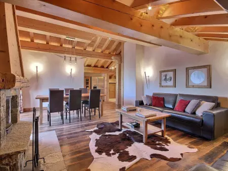 Magnifique appartement 6 pers, prestations haut de gamme avec cheminée - Photo 1