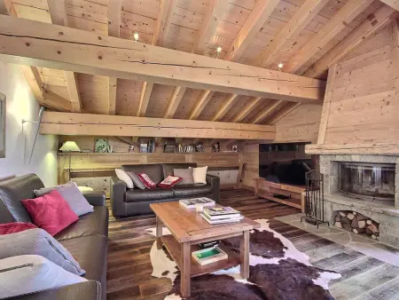Magnifique appartement 6 pers, prestations haut de gamme avec cheminée - Photo 2