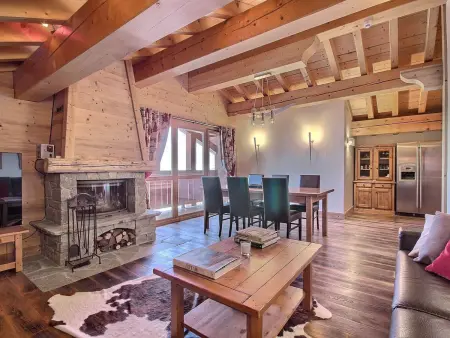 Magnifique appartement 6 pers, prestations haut de gamme avec cheminée - Photo 3