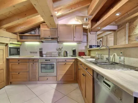 Magnifique appartement 6 pers, prestations haut de gamme avec cheminée - Photo 4