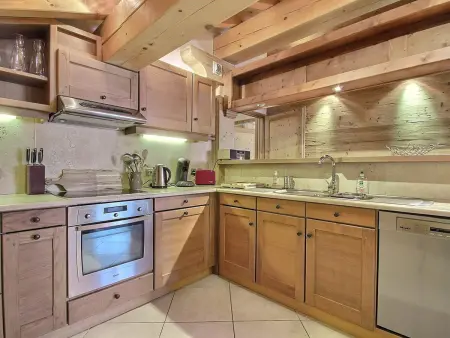 Magnifique appartement 6 pers, prestations haut de gamme avec cheminée - Photo 5