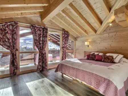 Magnifique appartement 6 pers, prestations haut de gamme avec cheminée - Photo 6