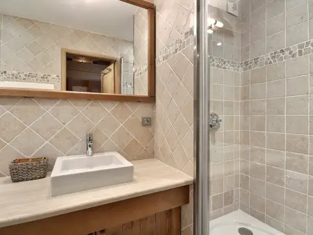 Magnifique appartement 6 pers, prestations haut de gamme avec cheminée - Photo 9
