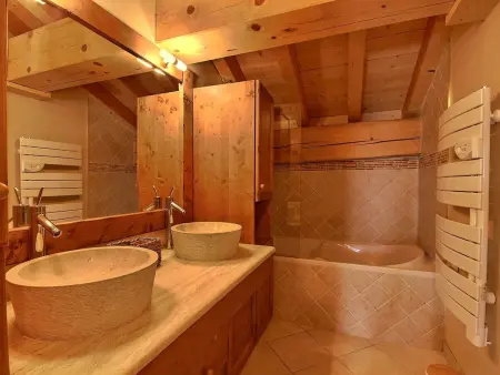Magnifique appartement 6 pers, prestations haut de gamme avec cheminée - Photo 11
