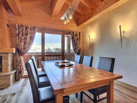 Magnifique appartement 6 pers, prestations haut de gamme avec cheminée - Photo 12