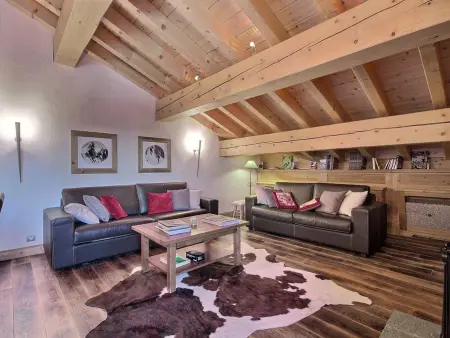 Magnifique appartement 6 pers, prestations haut de gamme avec cheminée - Photo 13