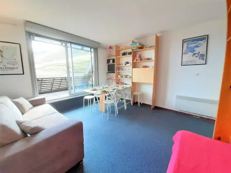 Studio Cabine 6 Pers. avec TV, Lave-Vaisselle et Casier à Ski - Aragnouet - Photo 1