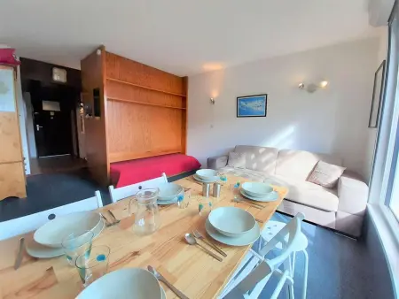 Studio Cabine 6 Pers. avec TV, Lave-Vaisselle et Casier à Ski - Aragnouet - Photo 3