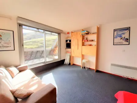 Studio Cabine 6 Pers. avec TV, Lave-Vaisselle et Casier à Ski - Aragnouet - Photo 5