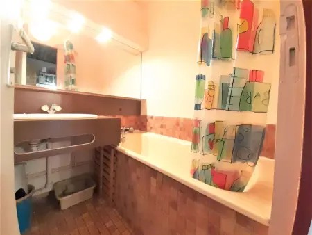 Studio Cabine 6 Pers. avec TV, Lave-Vaisselle et Casier à Ski - Aragnouet - Photo 9