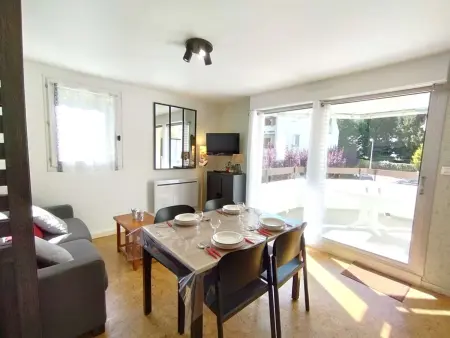 Charmant T2 à Saint-Lary-Soulan, 4 pers., balcon sud-ouest, parking, proche thermes - Photo 1