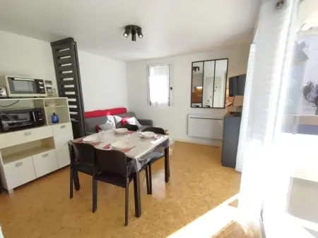 Charmant T2 à Saint-Lary-Soulan, 4 pers., balcon sud-ouest, parking, proche thermes - Photo 3