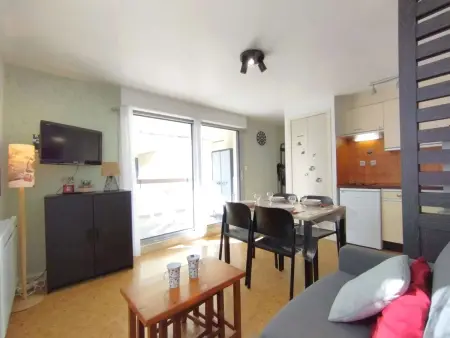 Charmant T2 à Saint-Lary-Soulan, 4 pers., balcon sud-ouest, parking, proche thermes - Photo 4