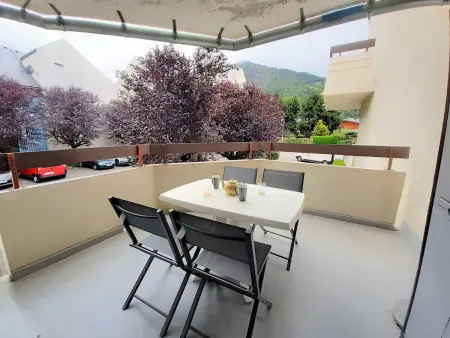 Charmant T2 à Saint-Lary-Soulan, 4 pers., balcon sud-ouest, parking, proche thermes - Photo 6