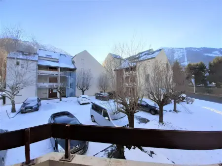 Charmant T2 à Saint-Lary-Soulan, 4 pers., balcon sud-ouest, parking, proche thermes - Photo 9