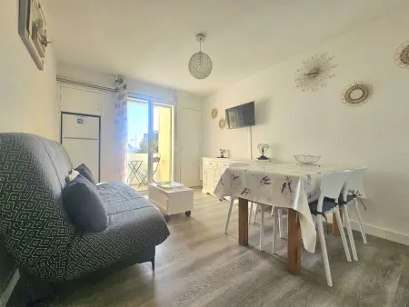Beau T2 avec Parking, Clim et Wifi - Balaruc-les-Bains - Photo 1