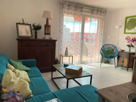 Appartement T2 avec terrasse, parking et WIFI, Appartement 2 personnes à Balaruc les Bains - Photo 1