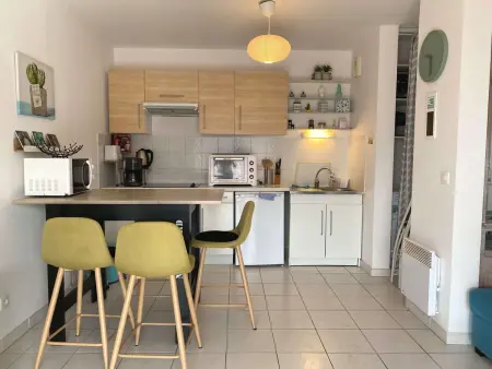 Appartement T2 avec terrasse, parking et WIFI, Appartement 2 personnes à Balaruc les Bains - Photo 4