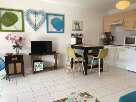 Appartement T2 avec terrasse, parking et WIFI, Appartement 2 personnes à Balaruc les Bains - Photo 5