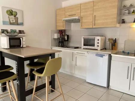 Appartement T2 avec terrasse, parking et WIFI, Appartement 2 personnes à Balaruc les Bains - Photo 6
