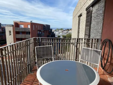 Appartement T2 avec terrasse, parking et WIFI, Appartement 2 personnes à Balaruc les Bains - Photo 12