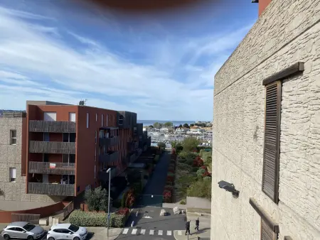 Appartement T2 avec terrasse, parking et WIFI, Appartement 2 personnes à Balaruc les Bains - Photo 13